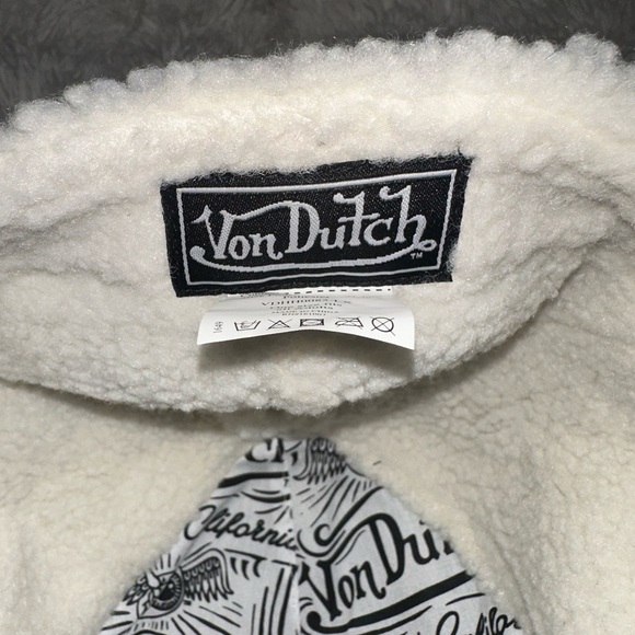 Von Dutch Black and White Logo Cap - Picture 8 of 8